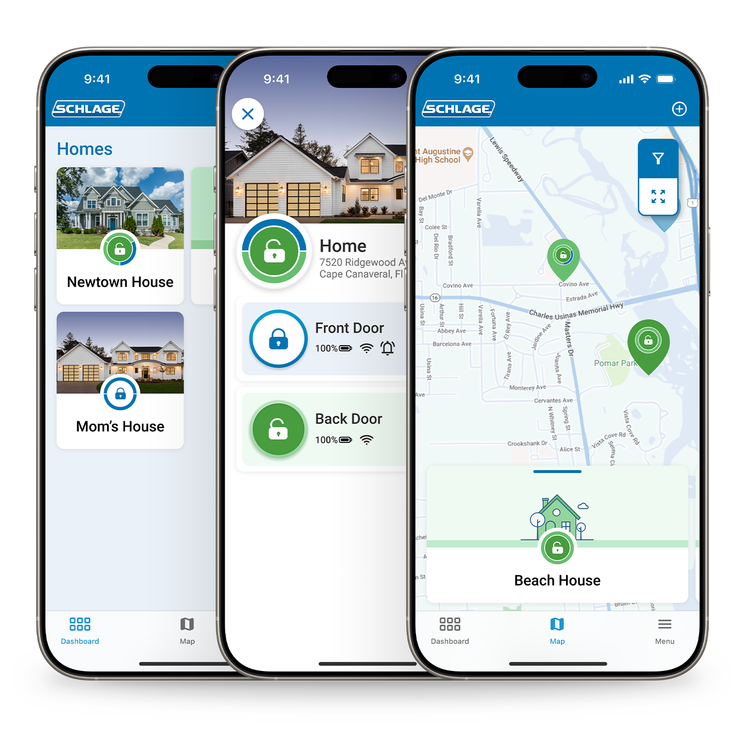 Schlage Home app 2025 updates