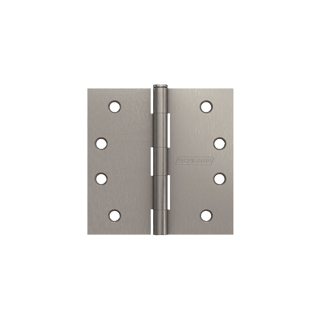 Durable door hinges for added convenience and strength.