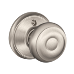 Georgian knob by Schlage