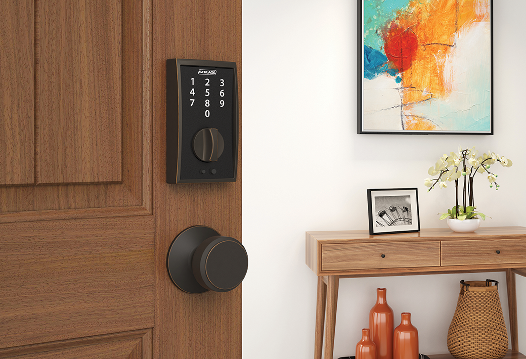 Schlage Touch with knob