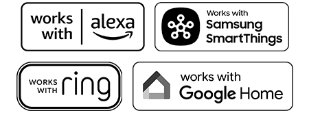 Connect Works with logos