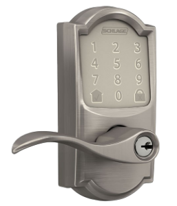 <p class="card-title">Schlage Encode™ Lever</p>
