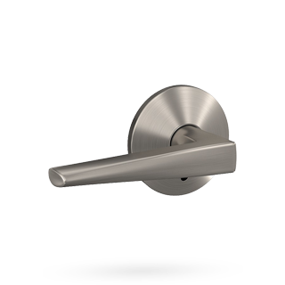 Contemporary door lever