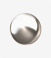 Polished Nickel finish