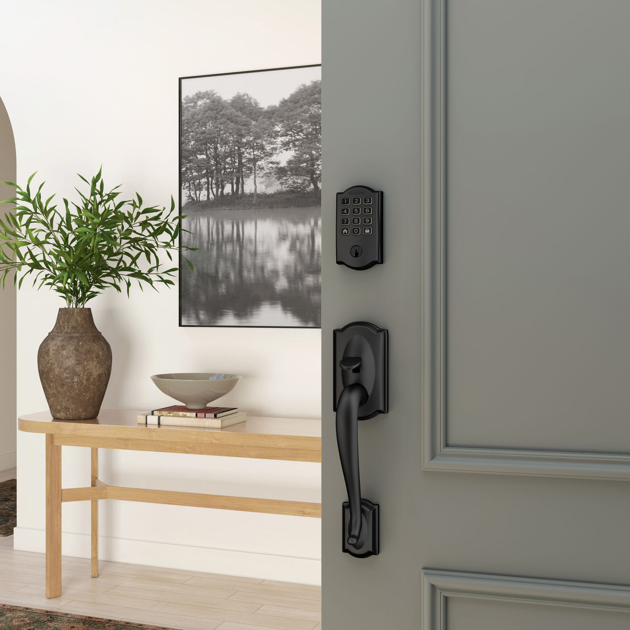 Schlage Arrive™ Smart WiFi Deadbolt with Camelot Trim