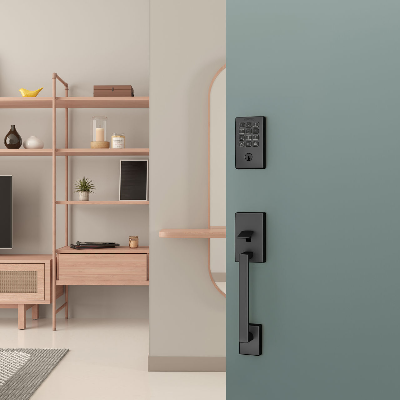 Schlage Arrive™ Smart WiFi Deadbolt with Century Trim