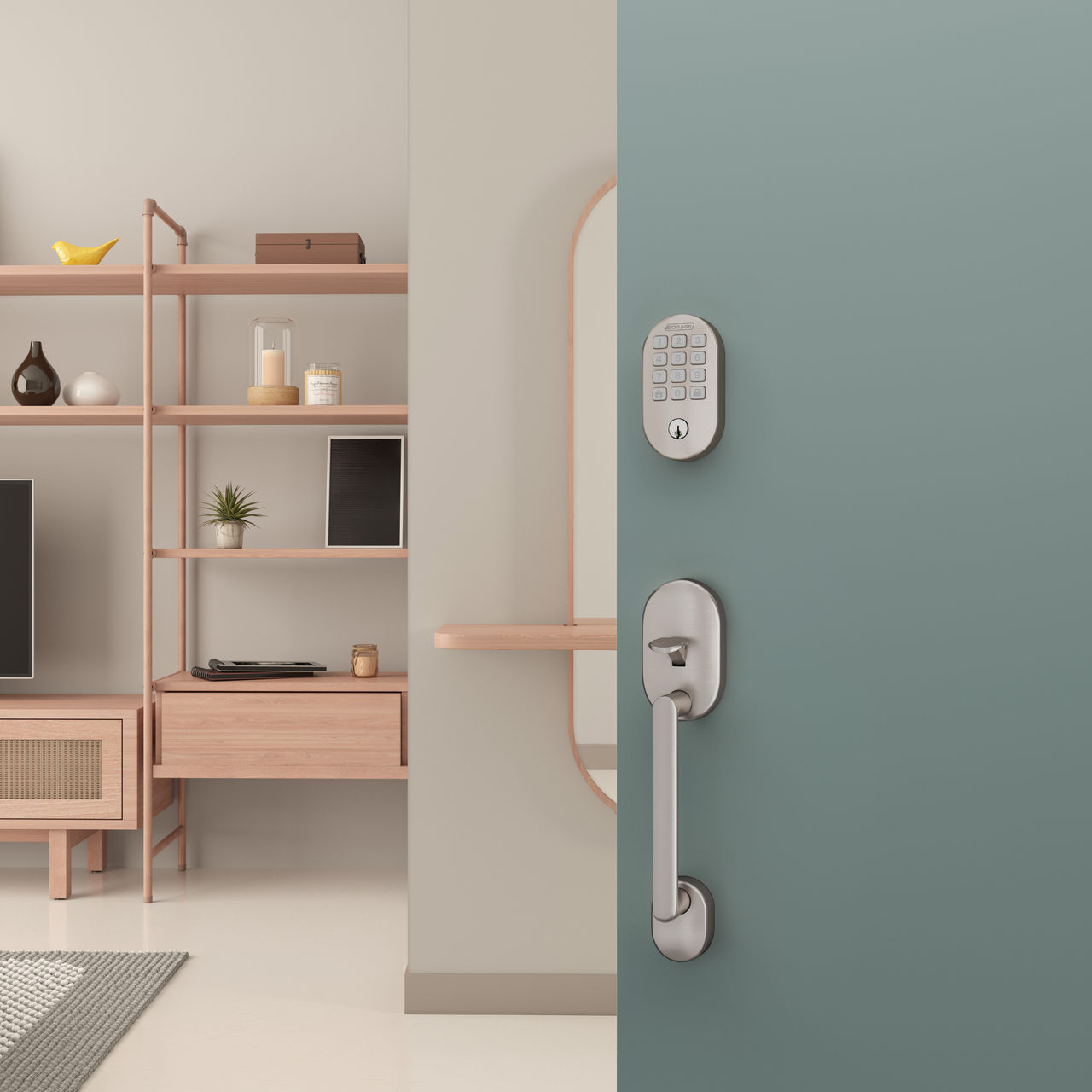 Schlage Arrive™ Smart WiFi Deadbolt with Remsen Trim