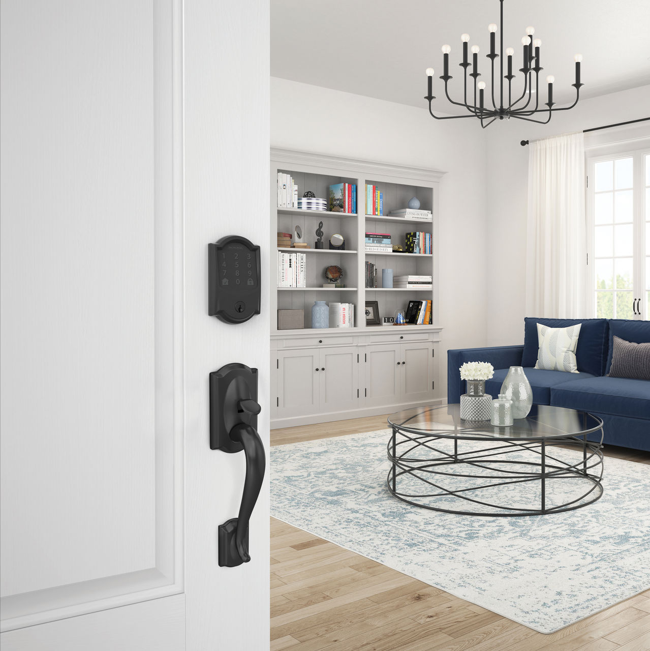 Schlage Encode™ Smart WiFi Deadbolt with Camelot Trim