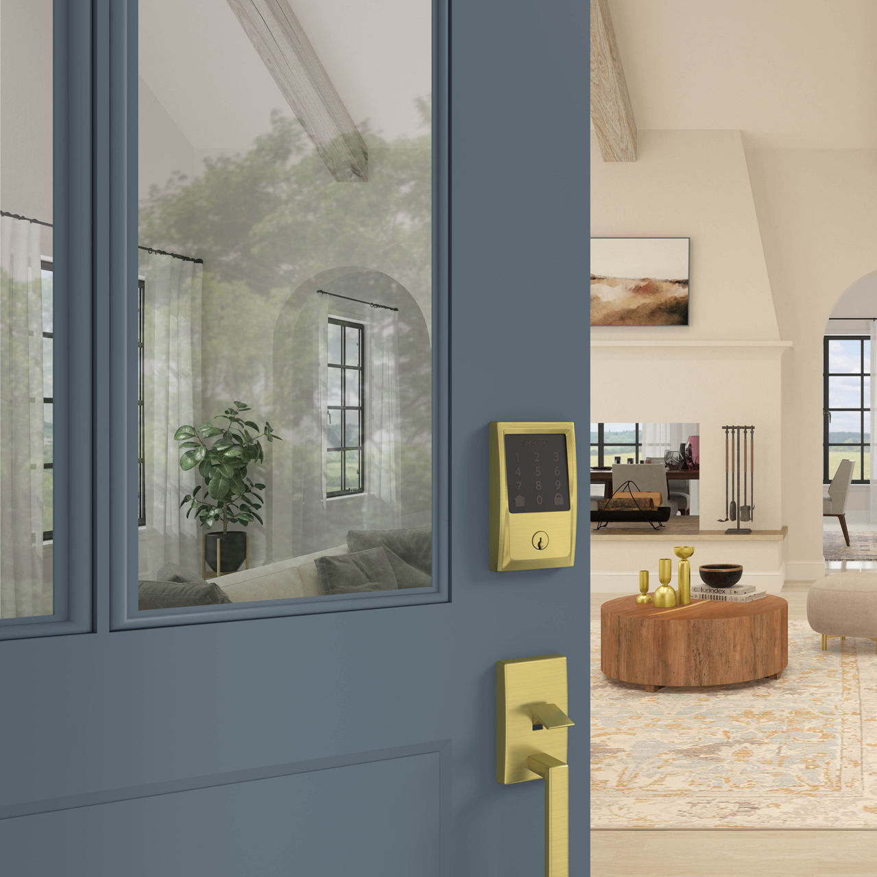 Schlage Encode™ Smart WiFi Deadbolt with Century Trim