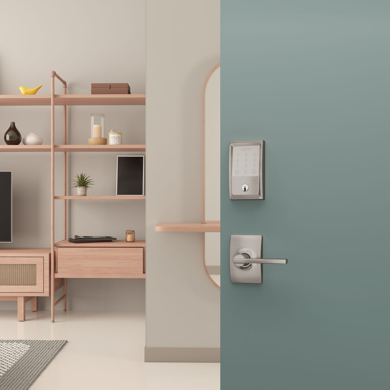 Schlage Encode™ Smart WiFi Deadbolt with Century Trim