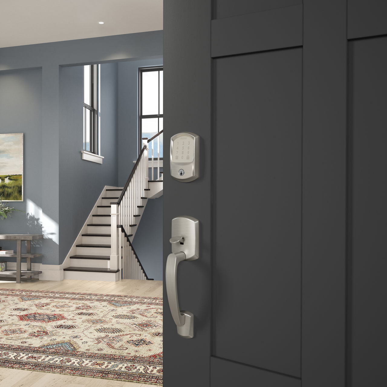 Schlage Encode™ Smart WiFi Deadbolt with Greenwich Trim