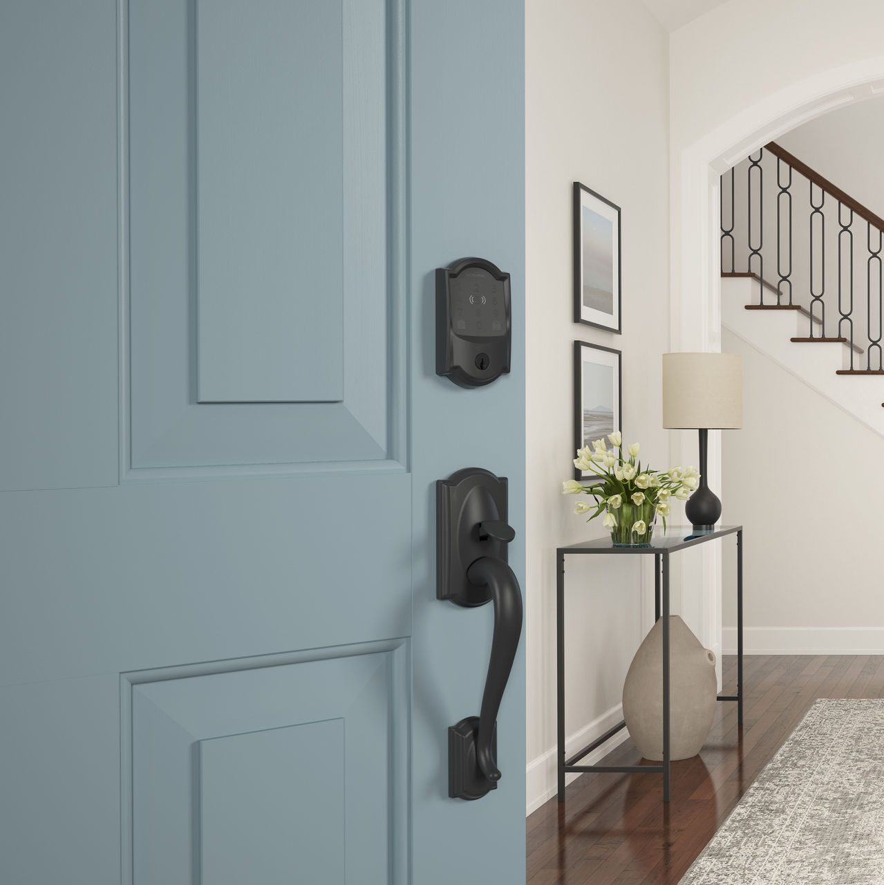 Schlage Encode Plus™ Smart WiFi Deadbolt with Camelot Trim