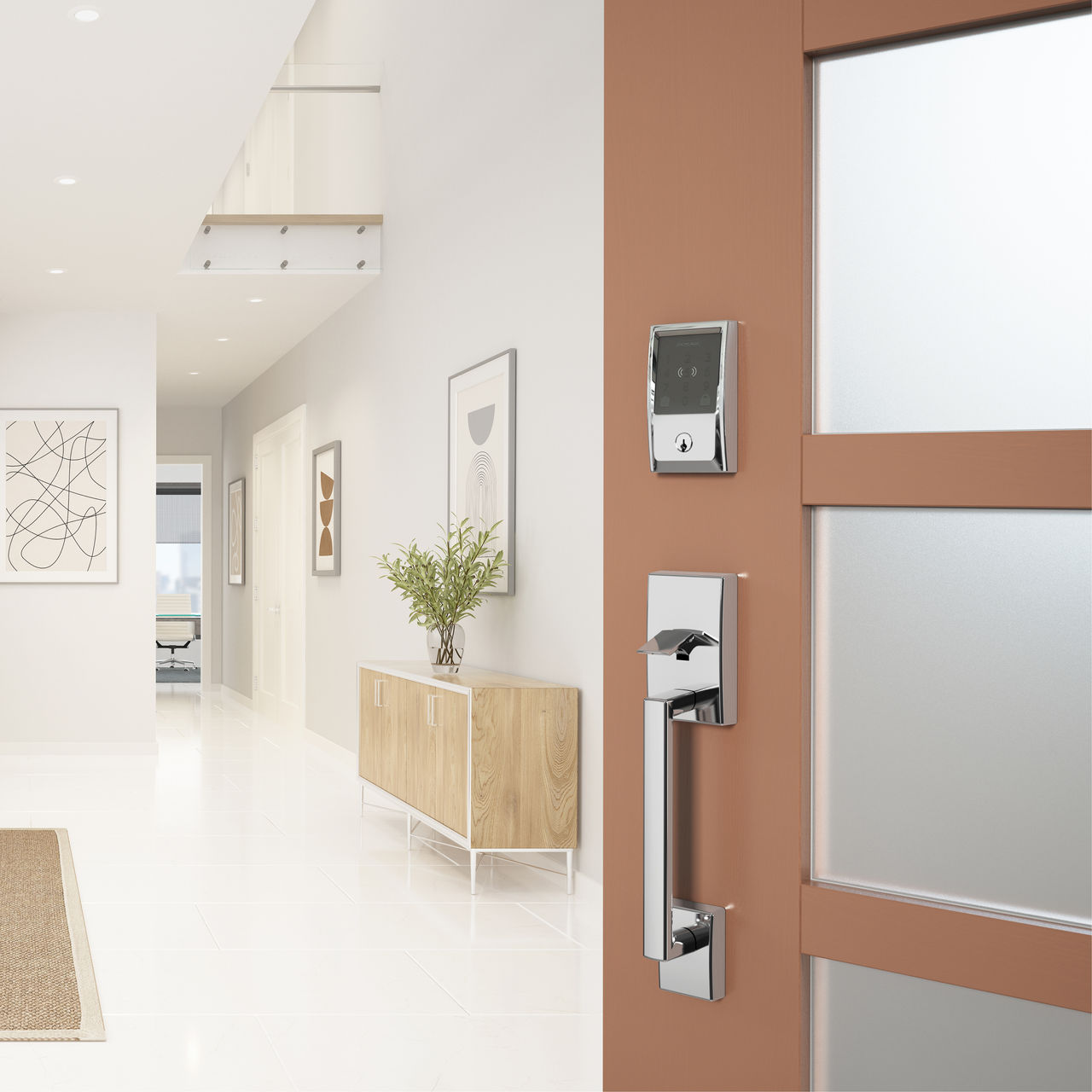 Schlage Encode Plus™ Smart WiFi Deadbolt with Century Trim