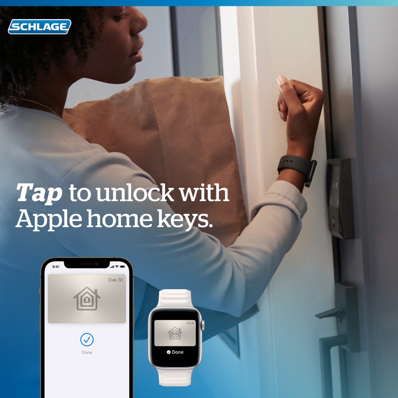 Schlage Encode Plus™ Smart WiFi Deadbolt with Century Trim