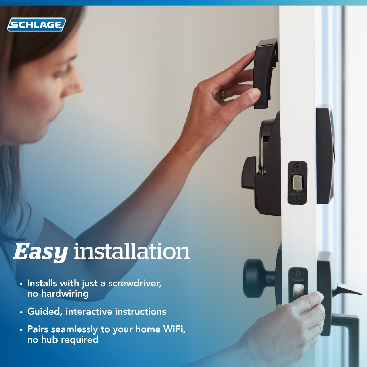 Schlage Encode™ Smart WiFi Deadbolt with Century Trim