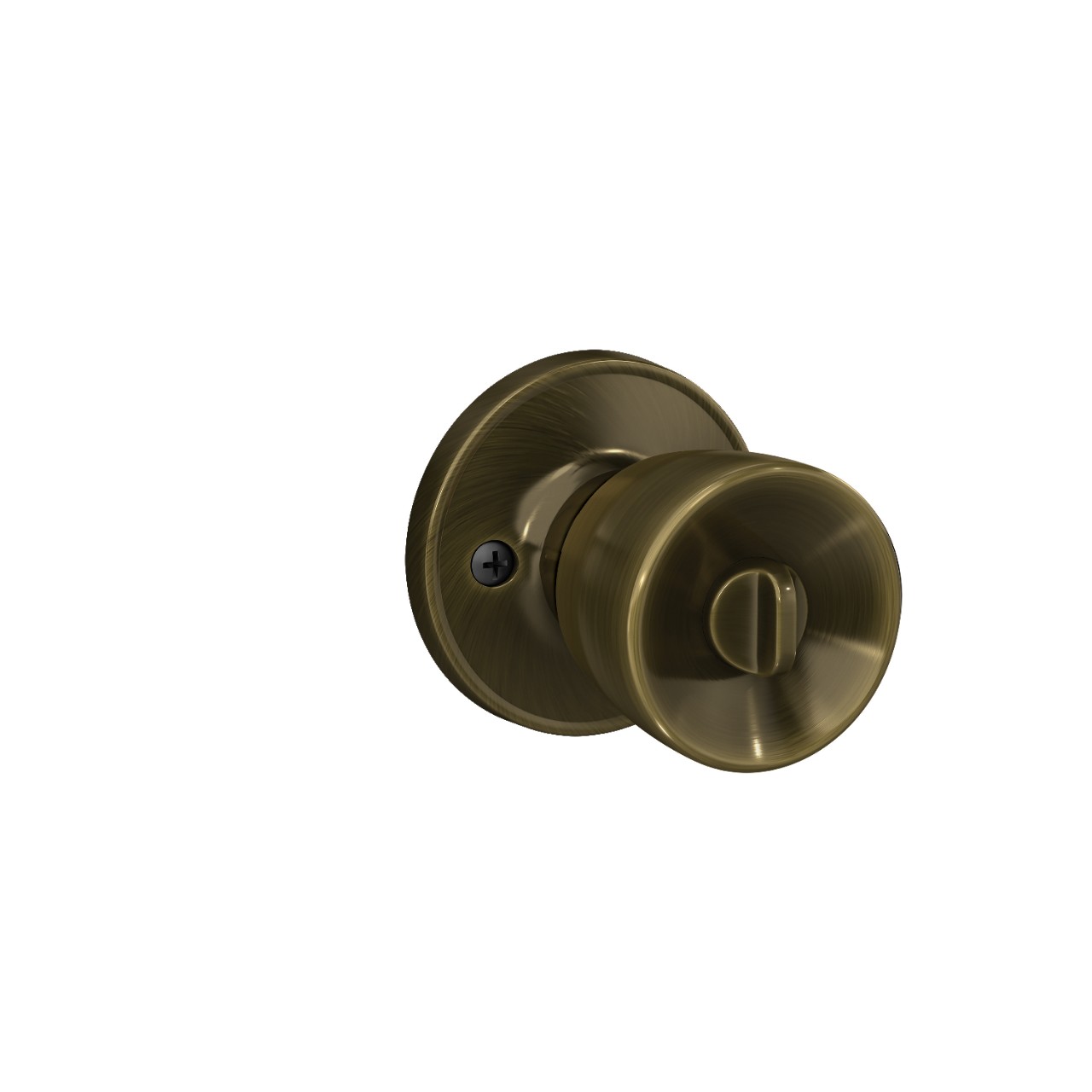 J Series Byron Knob Keyed Entry Lock