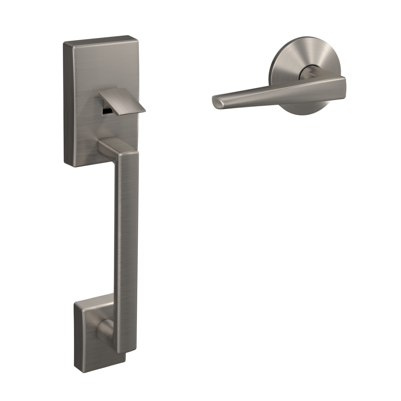 Custom Front Entry Handle and Eller Lever with Kinsler Trim