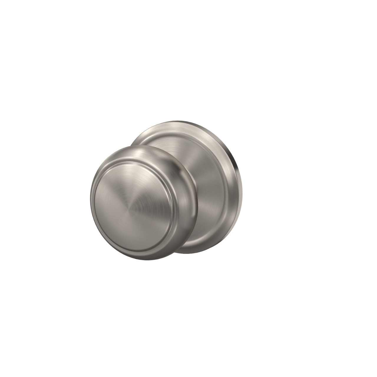 Custom Andover Knob Combined Interior Hall-Closet and Bed-Bath Lock