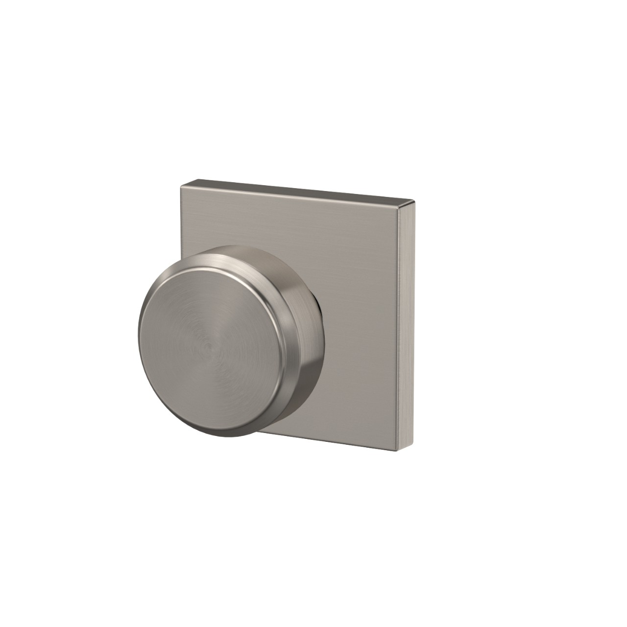 Custom Bowery Knob Combined Interior Hall-Closet and Bed-Bath Lock