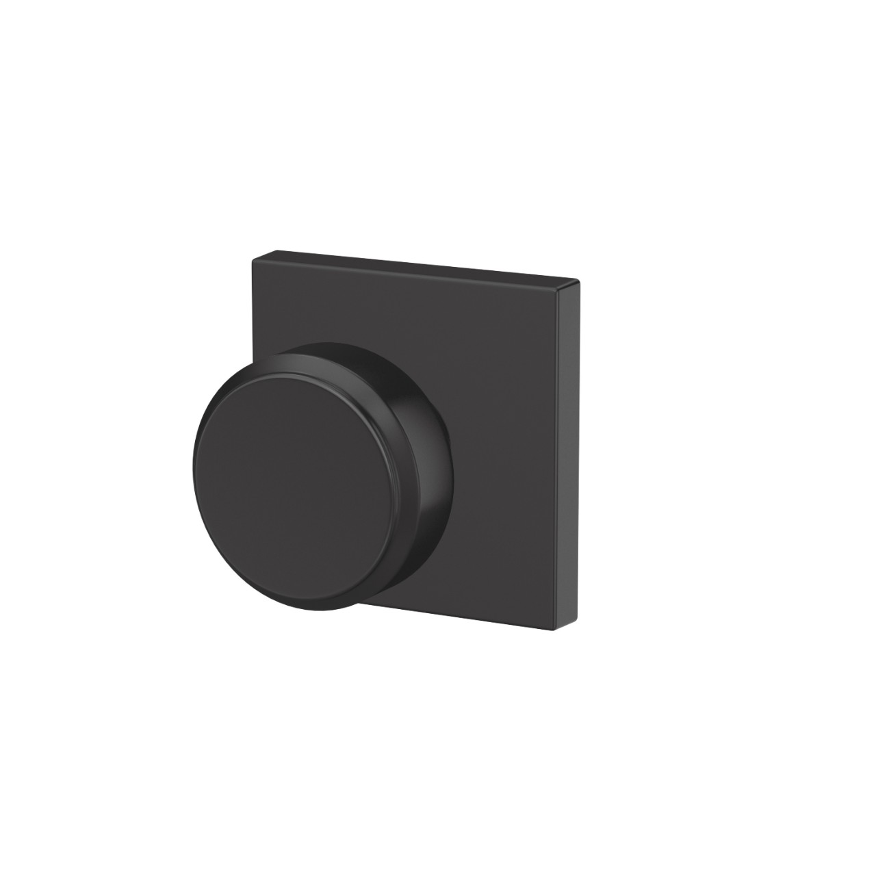 Custom Bowery Knob Combined Interior Hall-Closet and Bed-Bath Lock