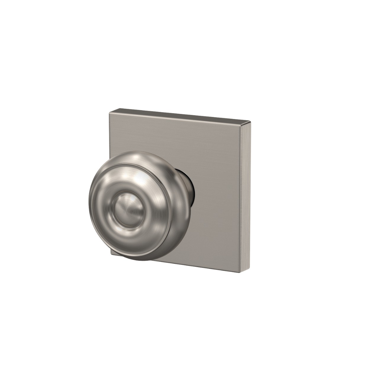 Custom Georgian Knob Combined Interior Hall-Closet and Bed-Bath Lock