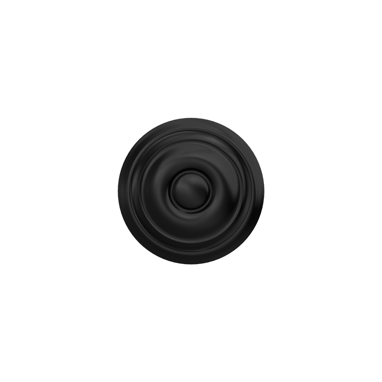 Custom Georgian Knob Combined Interior Hall-Closet and Bed-Bath Lock