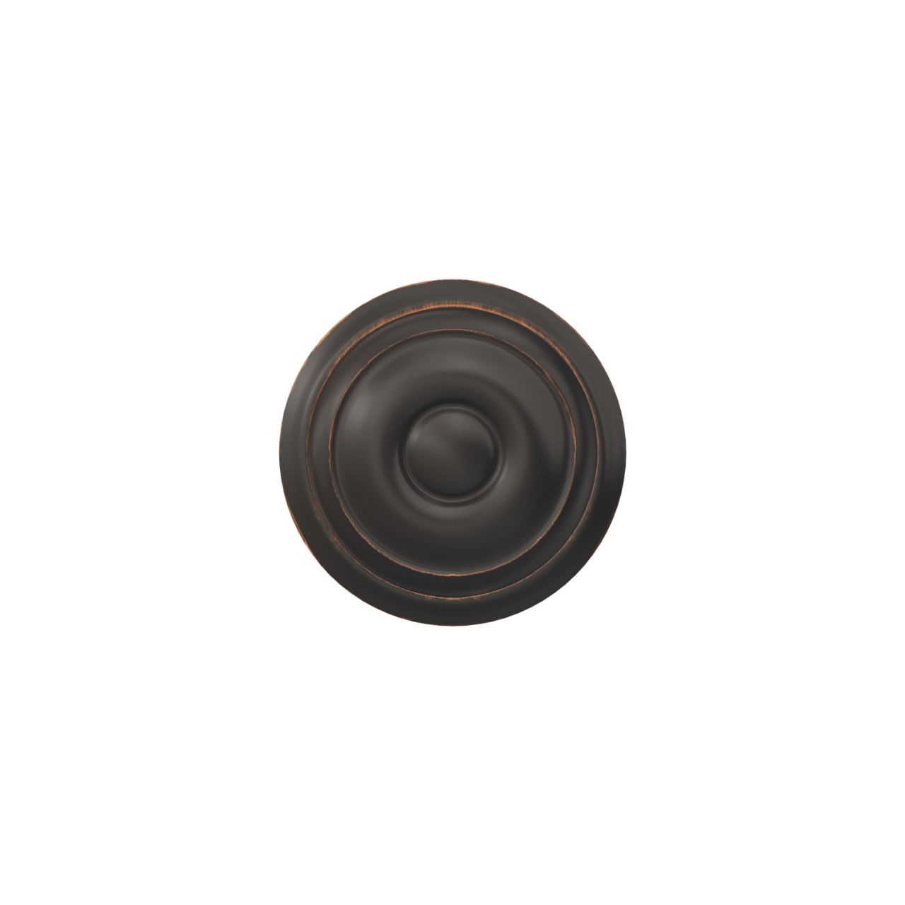 Custom Georgian Knob Combined Interior Hall-Closet and Bed-Bath Lock