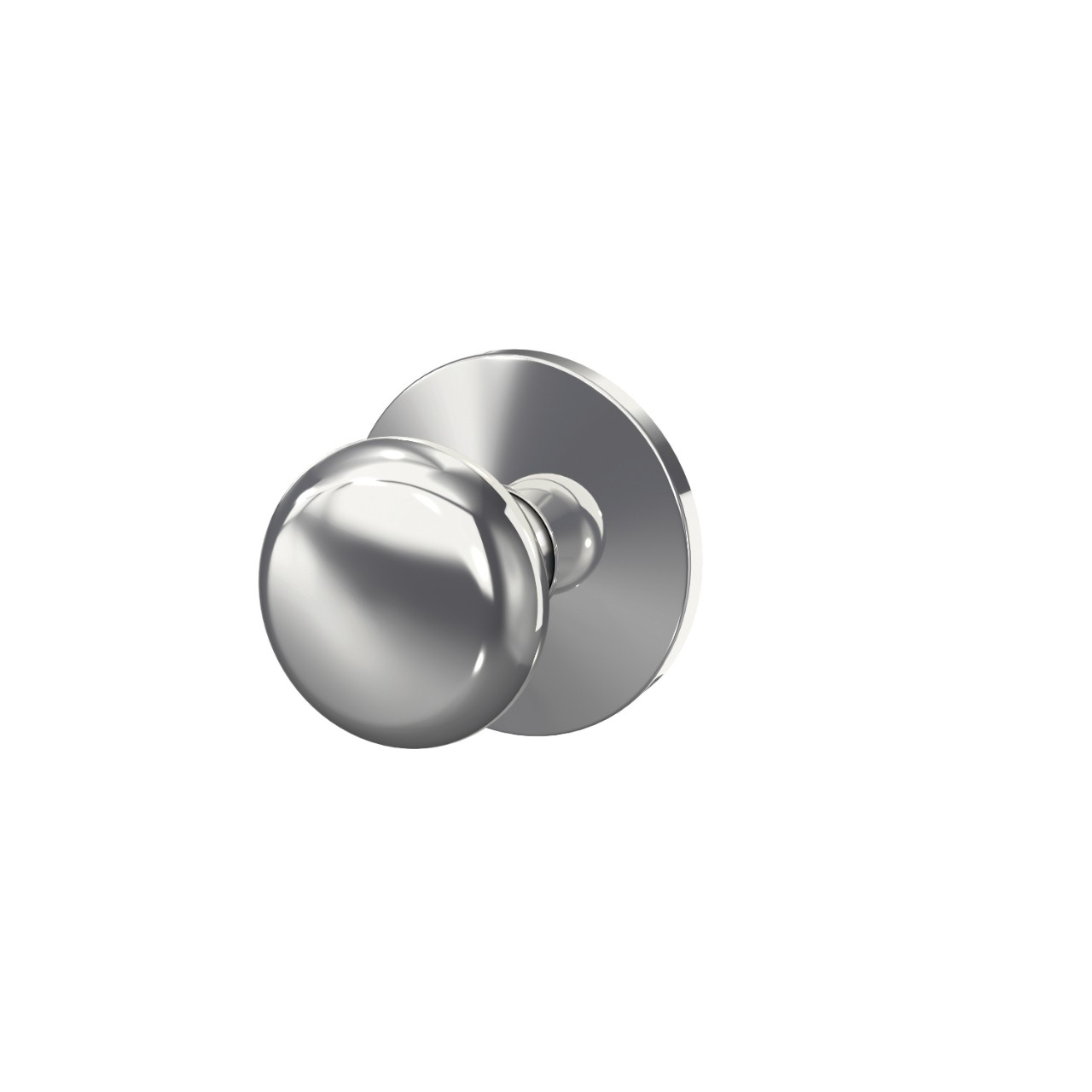Custom Plymouth Knob Combined Interior Hall-Closet and Bed-Bath Lock