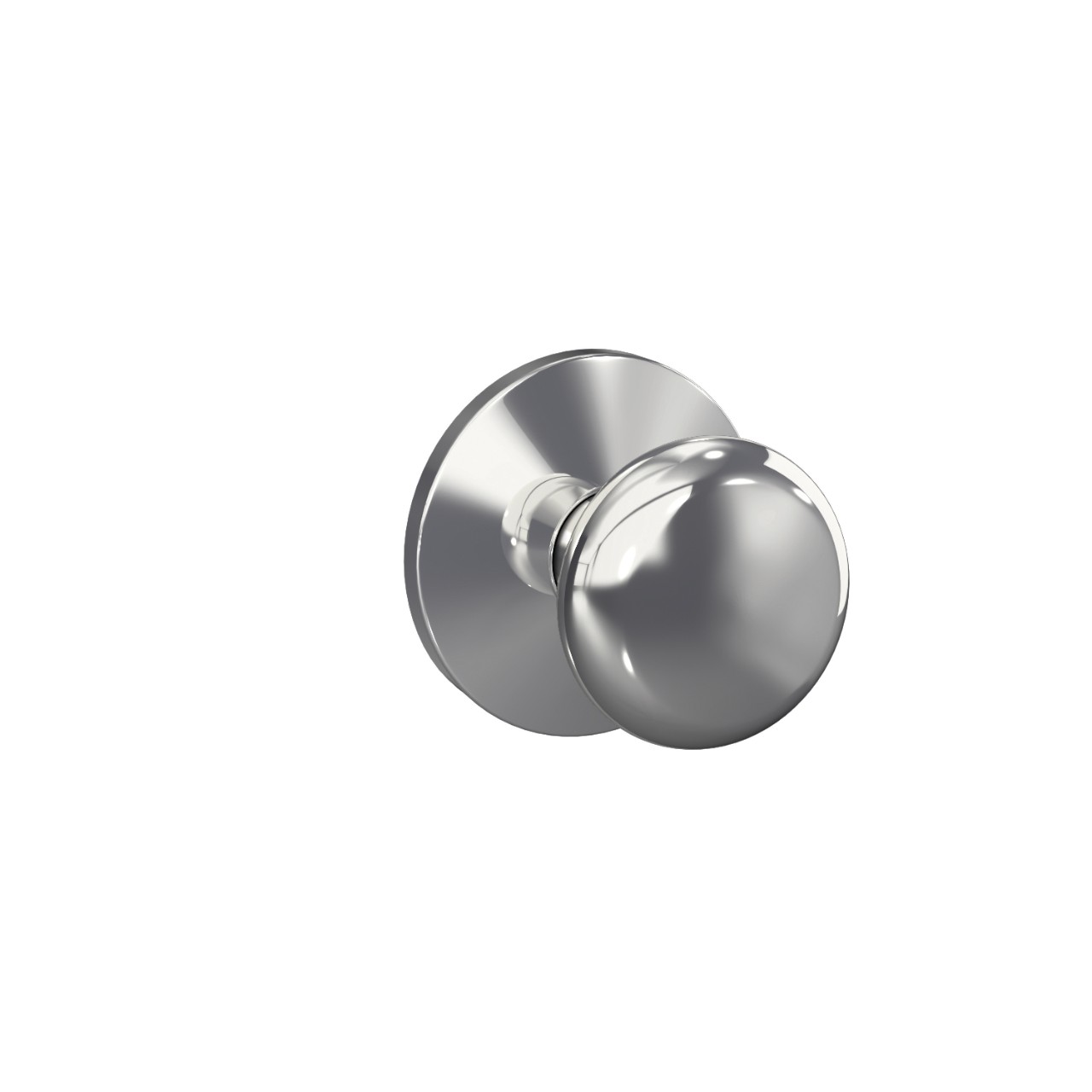 Custom Plymouth Knob Combined Interior Hall-Closet and Bed-Bath Lock