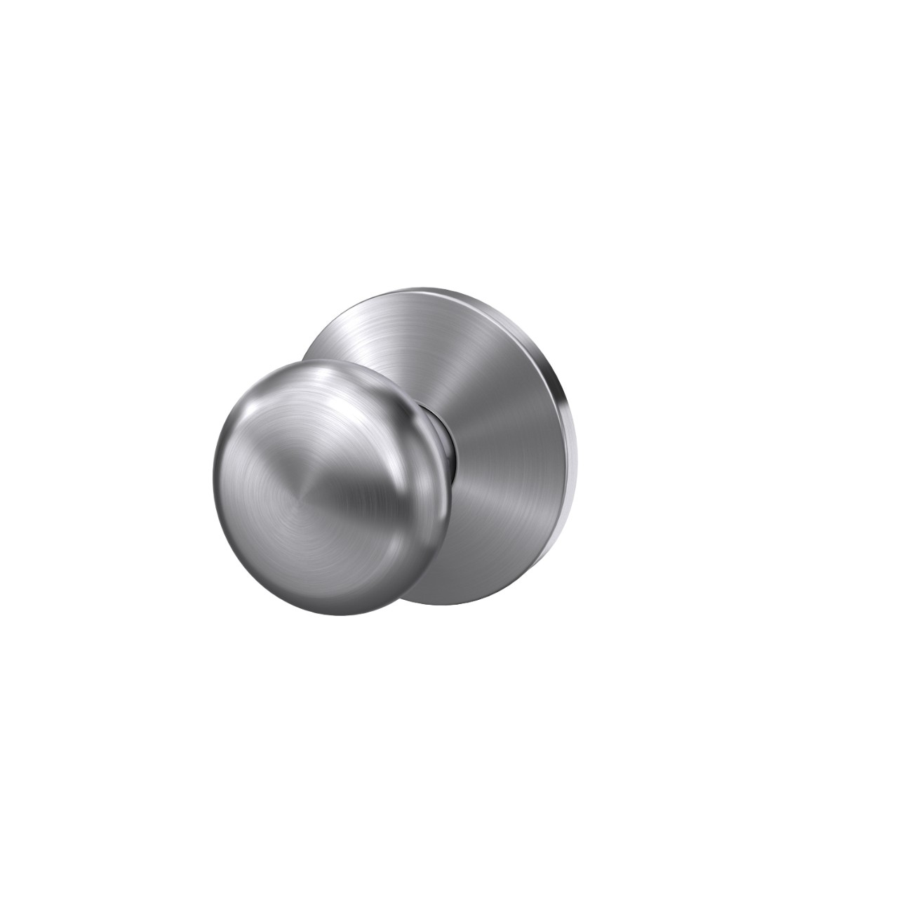Custom Plymouth Knob Combined Interior Hall-Closet and Bed-Bath Lock