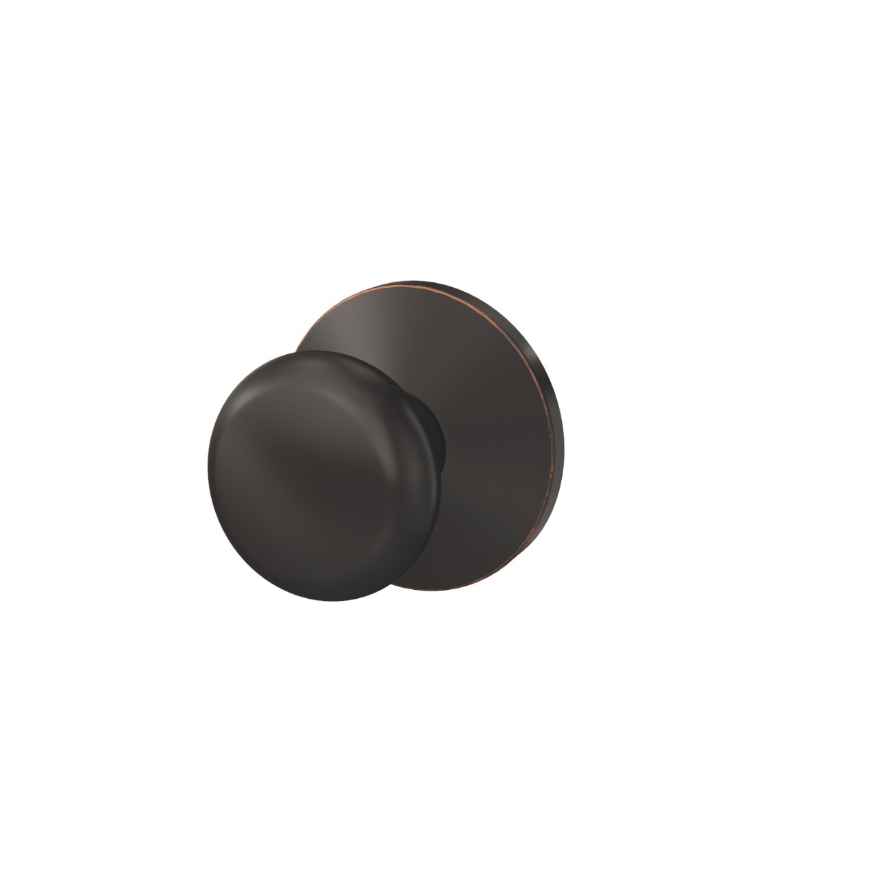 Custom Plymouth Knob Combined Interior Hall-Closet and Bed-Bath Lock