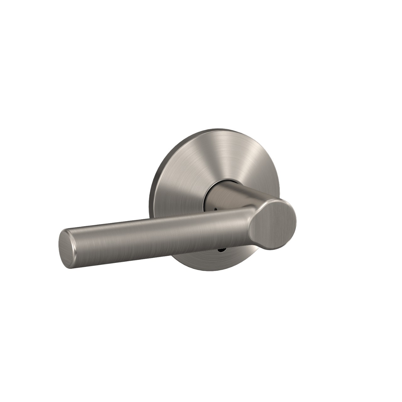 Custom Broadway Lever Combined Interior Hall-Closet and Bed-Bath Lock