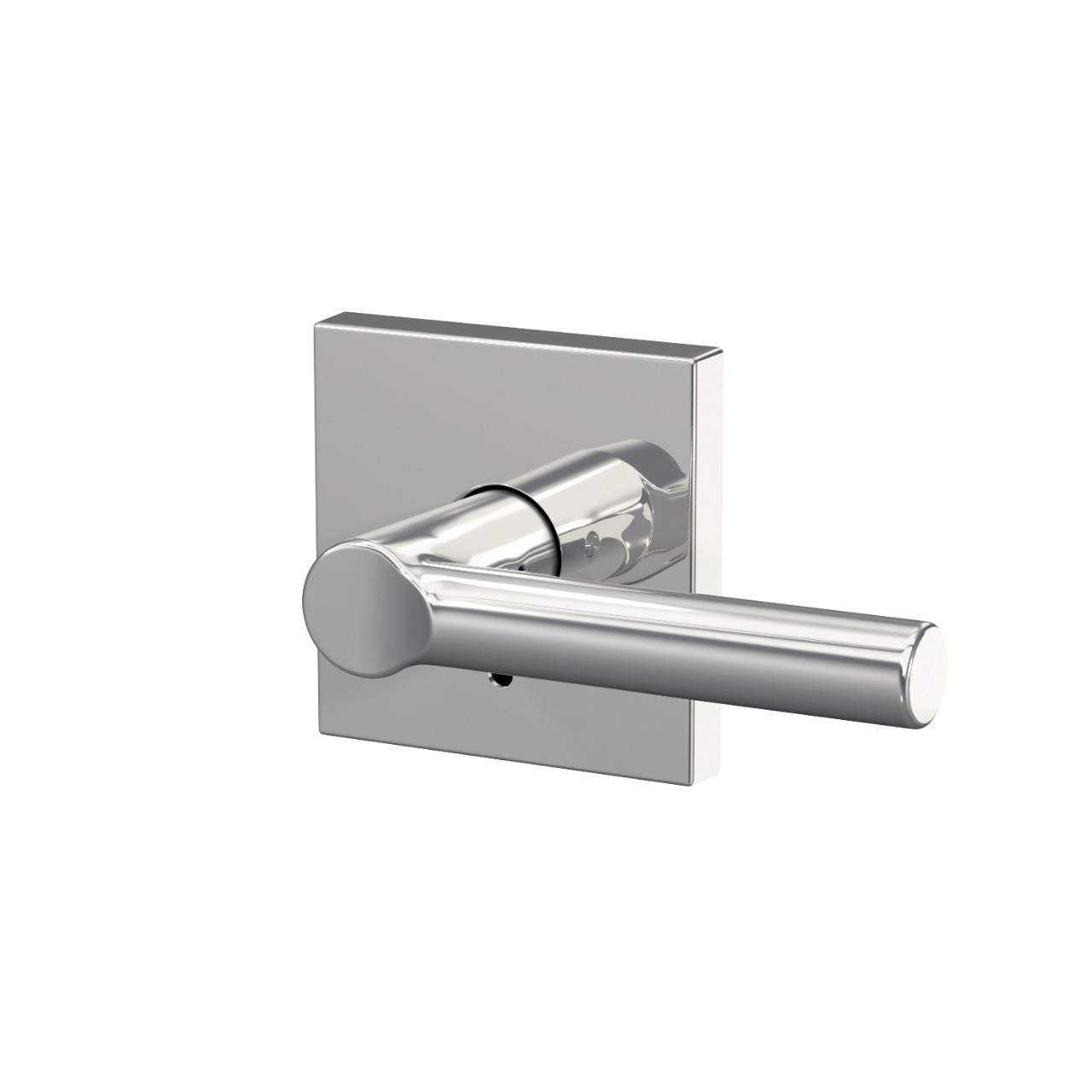Custom Broadway Lever Combined Interior Hall-Closet and Bed-Bath Lock