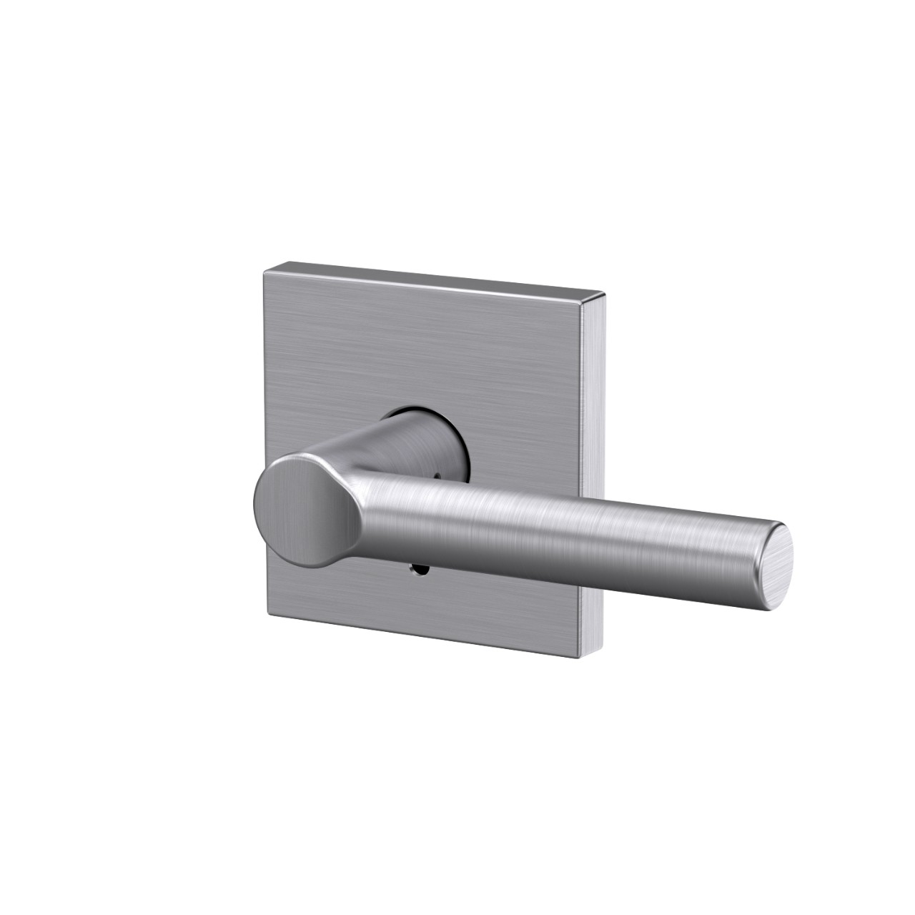 Custom Broadway Lever Combined Interior Hall-Closet and Bed-Bath Lock