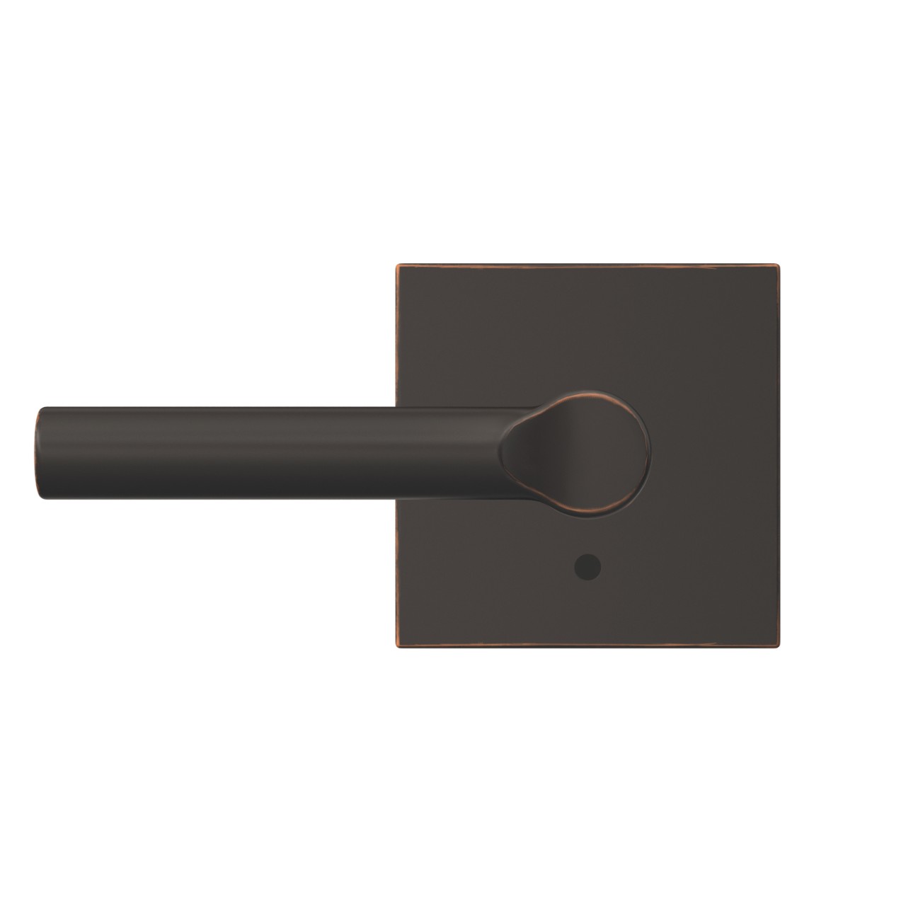 Custom Broadway Lever Combined Interior Hall-Closet and Bed-Bath Lock