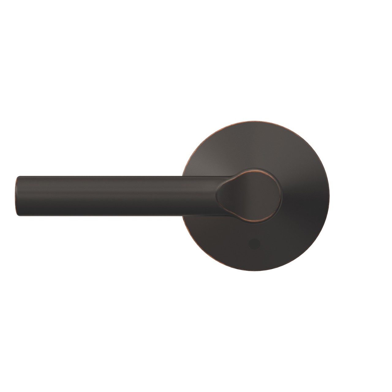Custom Broadway Lever Combined Interior Hall-Closet and Bed-Bath Lock