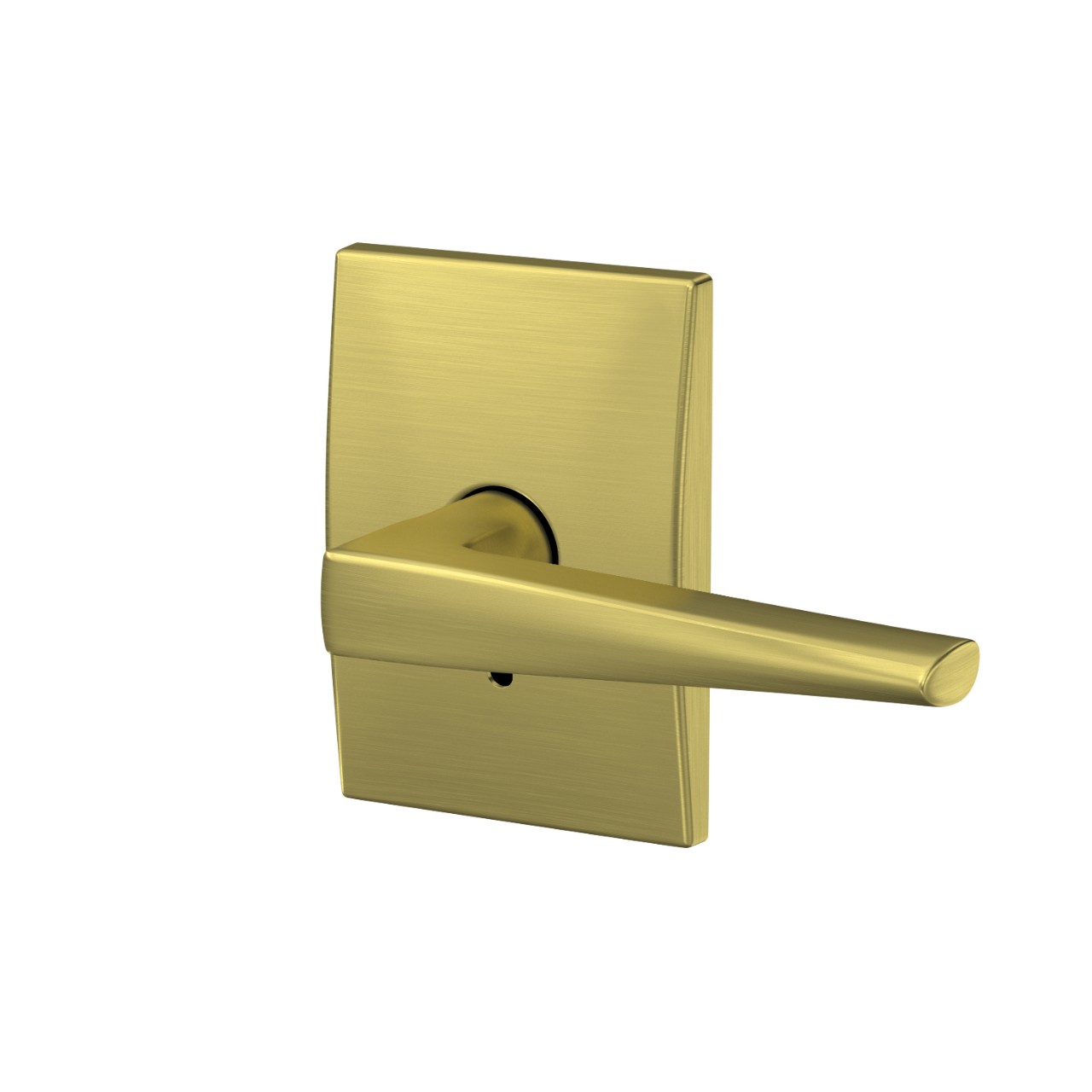 Custom Eller Lever Combined Interior Hall-Closet and Bed-Bath Lock