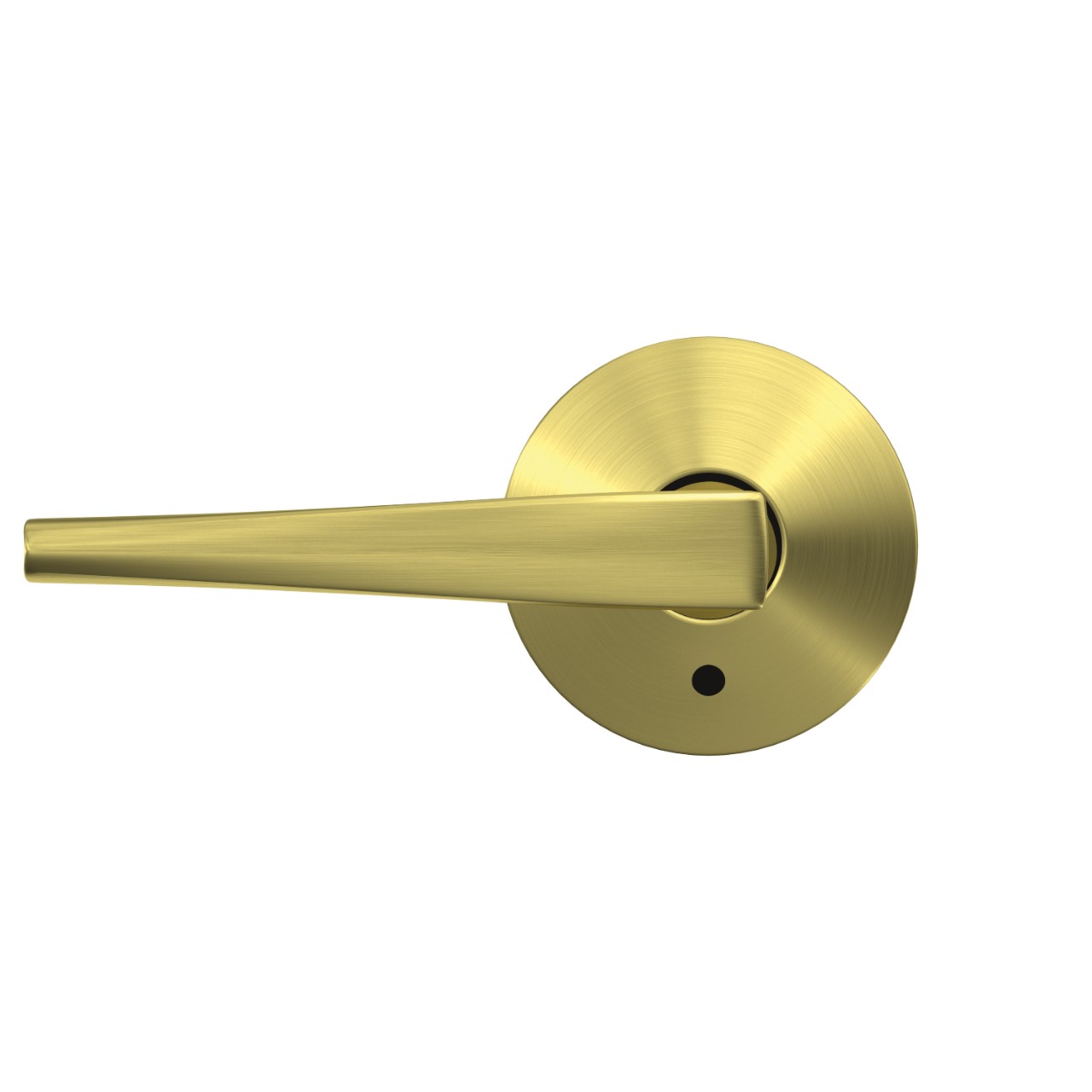 Custom Eller Lever Combined Interior Hall-Closet and Bed-Bath Lock