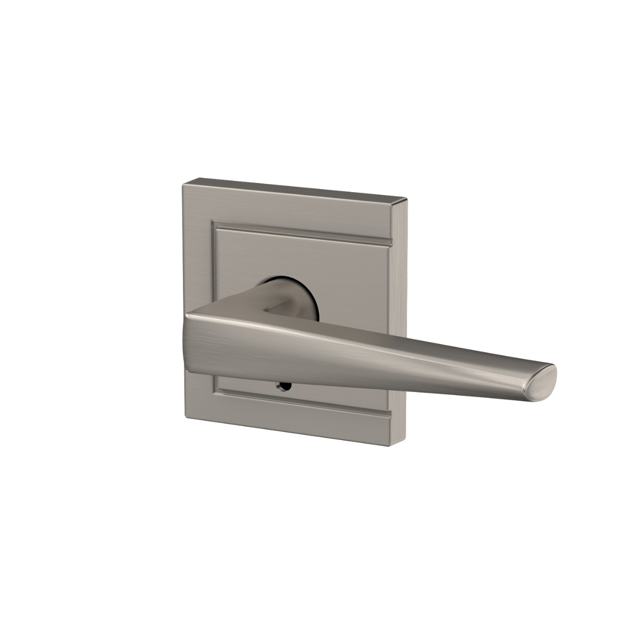 Custom Eller Lever Combined Interior Hall-Closet and Bed-Bath Lock
