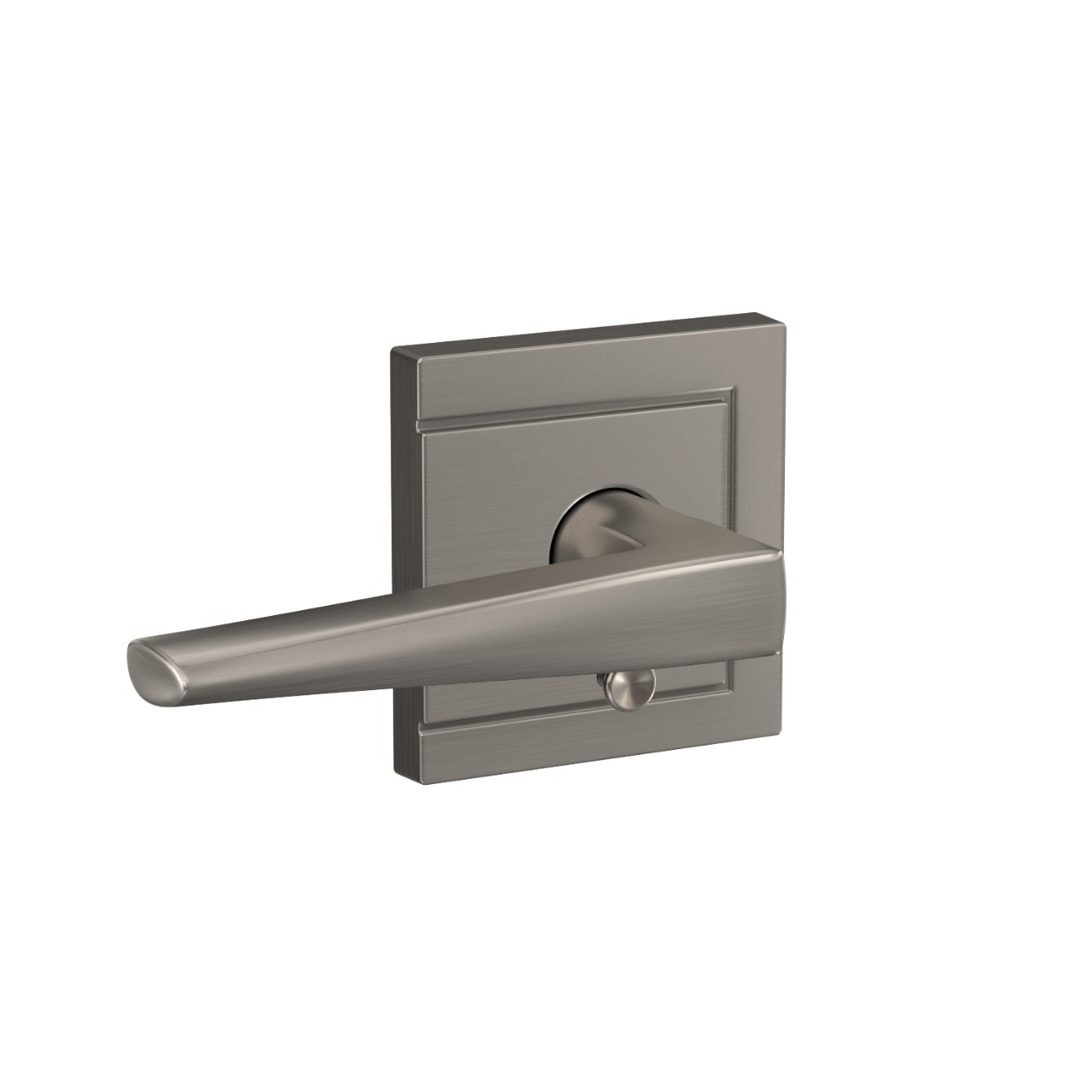 Custom Eller Lever Combined Interior Hall-Closet and Bed-Bath Lock