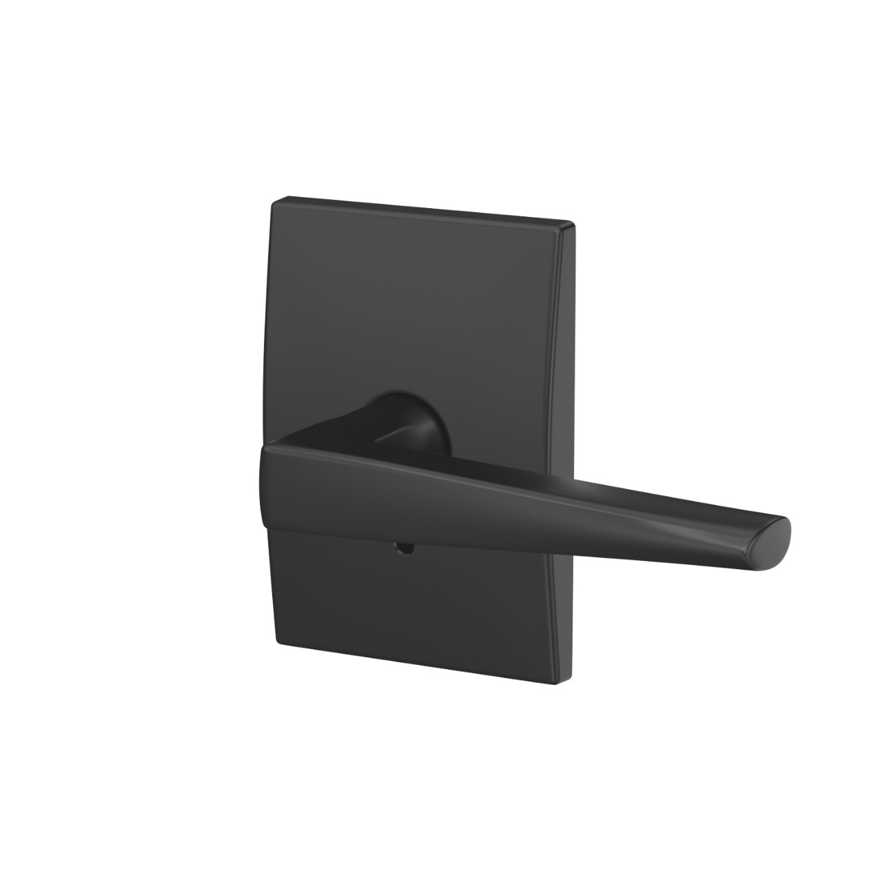 Custom Eller Lever Combined Interior Hall-Closet and Bed-Bath Lock