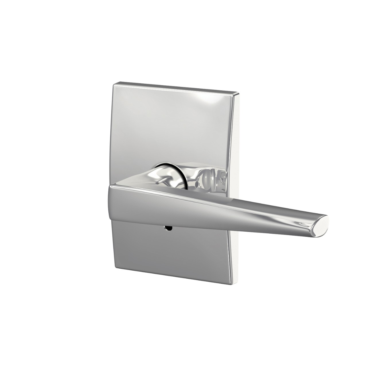 Custom Eller Lever Combined Interior Hall-Closet and Bed-Bath Lock
