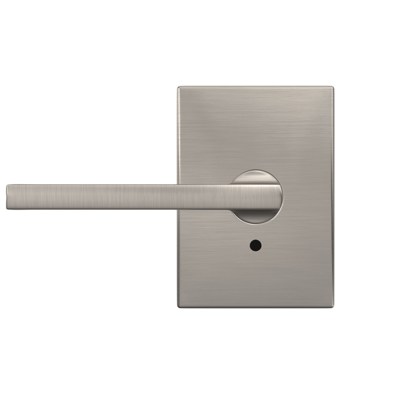 Custom Latitude Lever Combined Interior Hall-Closet and Bed-Bath Lock