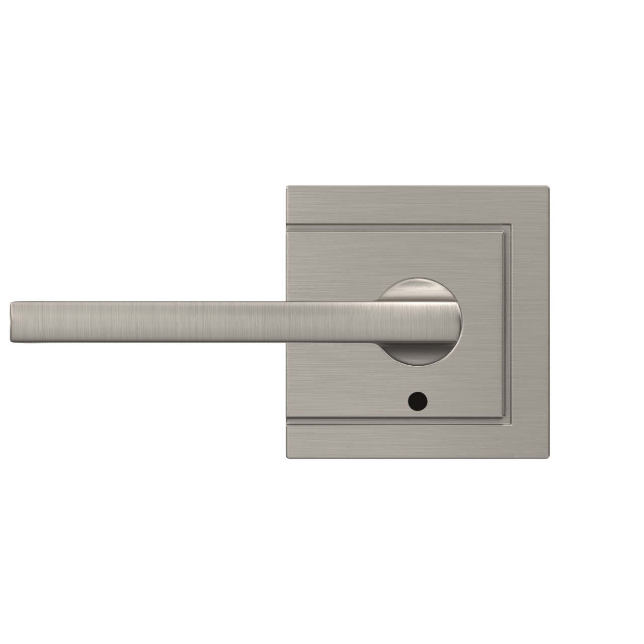 Custom Latitude Lever Combined Interior Hall-Closet and Bed-Bath Lock