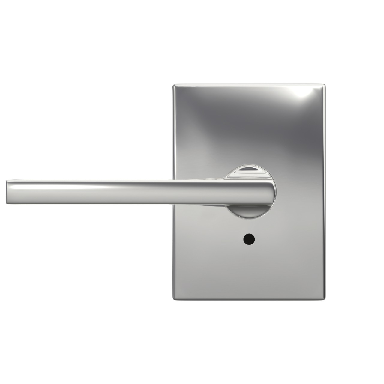 Custom Latitude Lever Combined Interior Hall-Closet and Bed-Bath Lock