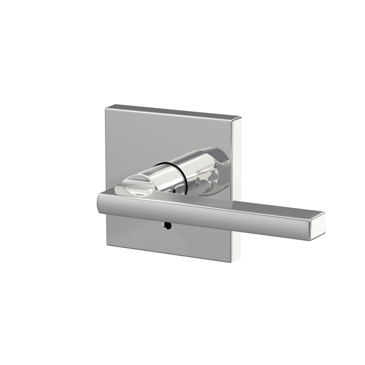 Custom Latitude Lever Combined Interior Hall-Closet and Bed-Bath Lock