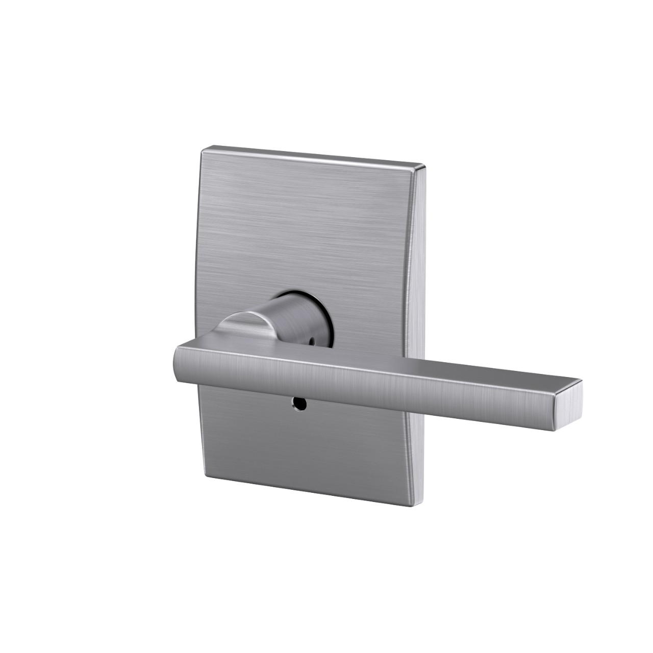 Custom Latitude Lever Combined Interior Hall-Closet and Bed-Bath Lock