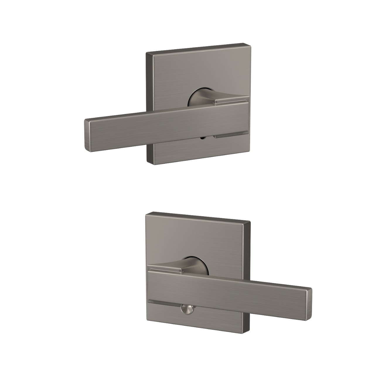 Custom Northbrook Lever Combined Interior Hall-Closet and Bed-Bath Lock