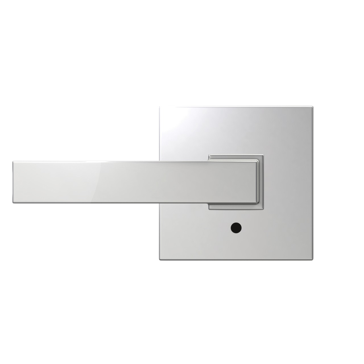 Custom Northbrook Lever Combined Interior Hall-Closet and Bed-Bath Lock