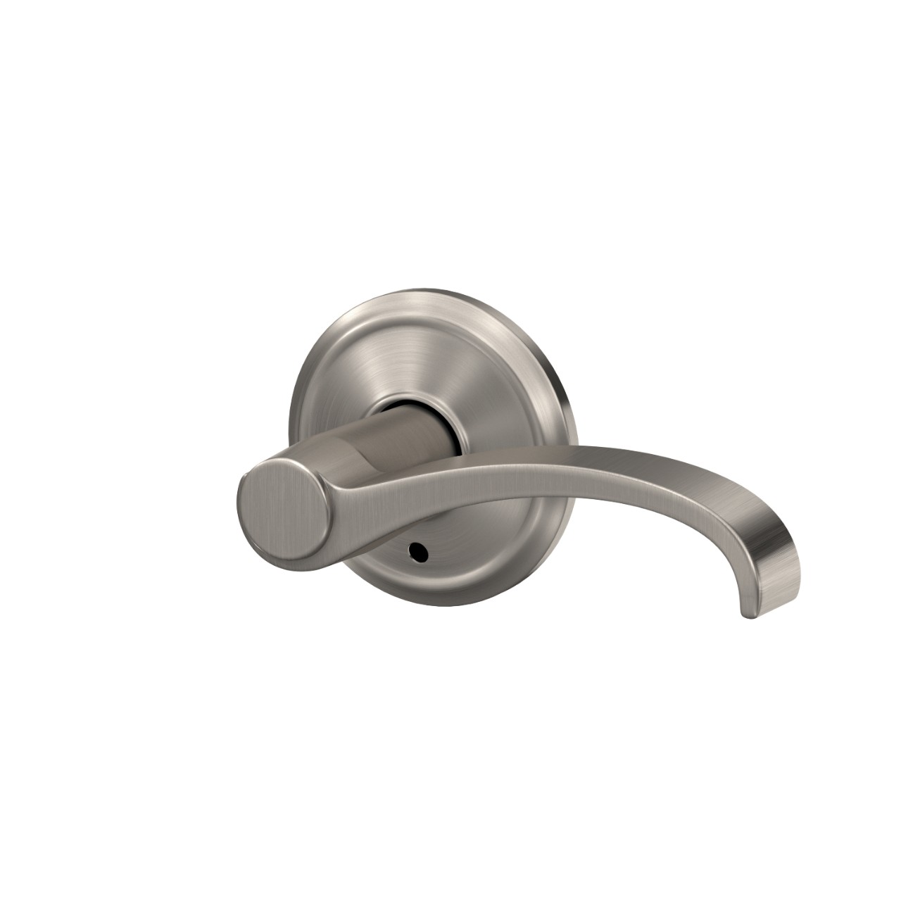 Custom Whitney Lever Combined Interior Hall-Closet and Bed-Bath Lock